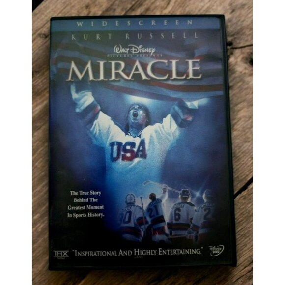 Disney's Miracle 2-Disc Widescreen DVD - Kurt Russell - Picture 1 of 3